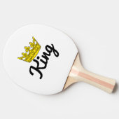 Koningskroon Tafeltennisbatje (Zijkant)