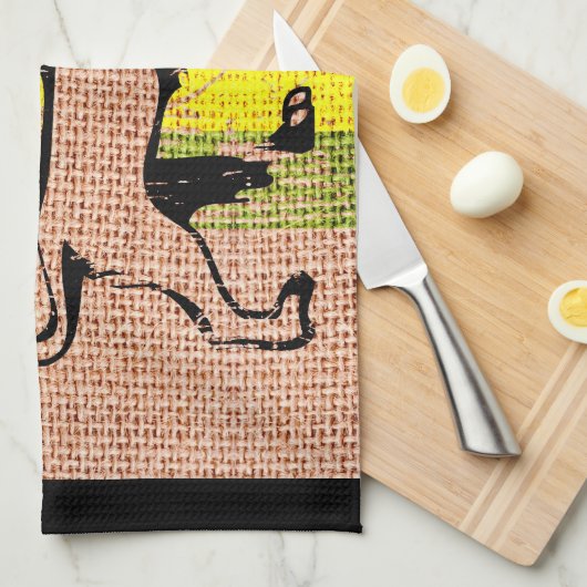 Koningsleeuw Theedoek (Quarter Fold)