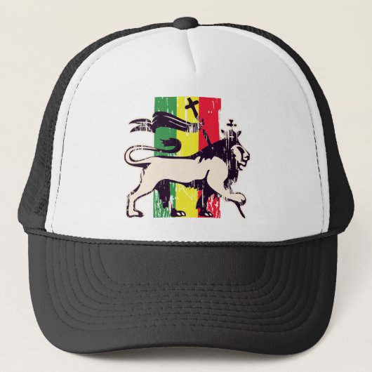 Koningsleeuw Trucker Pet (Voorkant)