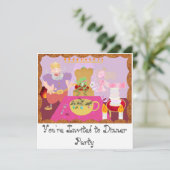 koningsmaaltijd kaart (Staand voorkant)