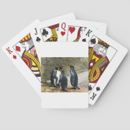 Koningspinguïn Pokerkaarten