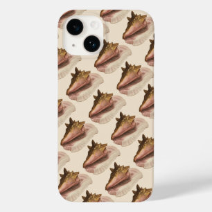Koningsschelp Zeeschelp Schelp, Vintage Zeeleven Case-Mate iPhone 14 Hoesje