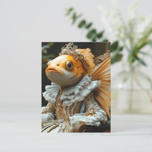 koningsvis briefkaart (Staand voorkant)