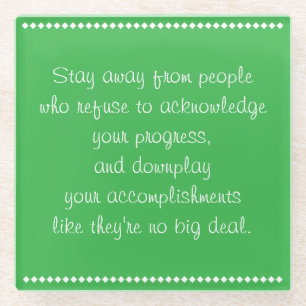 koninklijk advies glazen onderzetter