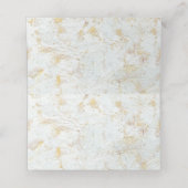 Koninklijk Afrikaans geslacht onthullen Paars | Bl (Binnenkant ongevouwen)