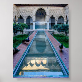 Koninklijk Alcazar van Sevilla Poster