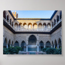 Koninklijk Alcázar van Sevilla Poster