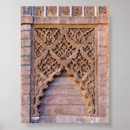 Koninklijk Alcazar van Sevilla Poster
