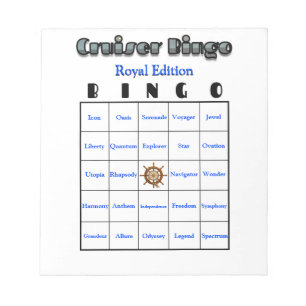 Koninklijk Bingo Notitieblok