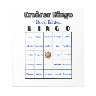 Koninklijk Bingo Notitieblok