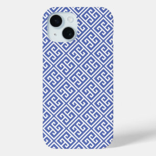 Koninklijk Blauw Grieks Zeer belangrijk Patroon