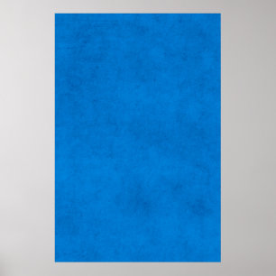 Koninklijk Blauw Papierparkgebied Poster
