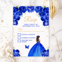 Koninklijk Blauwe en Gouden Bruine Haren Prinses