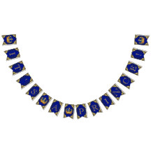 Koninklijk Blauwe Gouden Prins Baby Shower