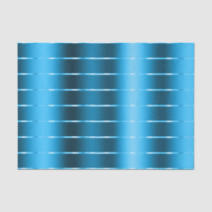 Koninklijk Blauwe Lint Bruidsdouche Tissuepapier
