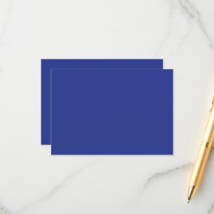 Koninklijk Blauwe Luxe Enclosure Kaarten
