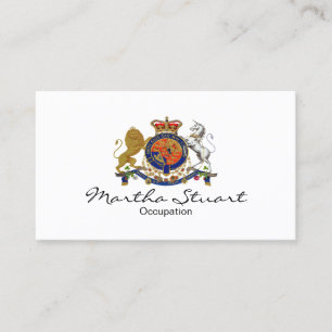 Koninklijk Embleem ~ Visitekaartje / Unisex