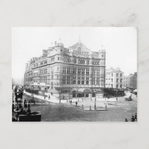 Koninklijk Engels Huis van de Opera, 1891 Briefkaart
