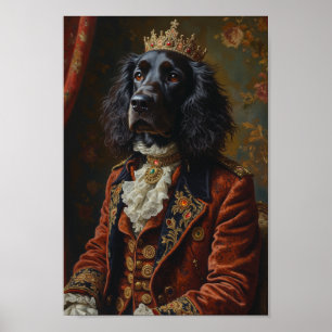 Koninklijk Engels Setter Portret Poster