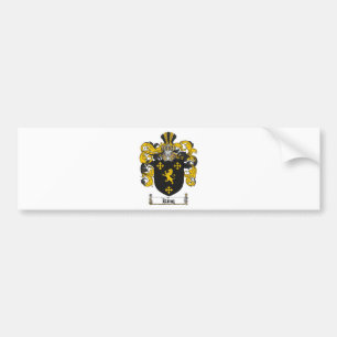 KONINKLIJK FAMILIEWAPEN - KONINKLIJK WAPENSCHILD BUMPERSTICKER