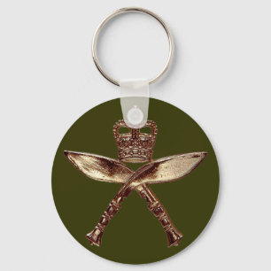 Koninklijk Gurkha-insigne Sleutelhanger