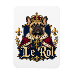 Koninklijk hondenontwerp voor Franse Bulldog Konin Magneet