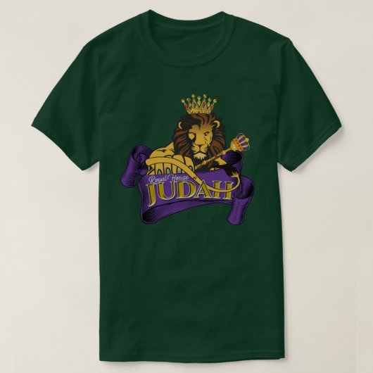 KONINKLIJK HUIS VAN JUDA T-SHIRT (Design voorkant)