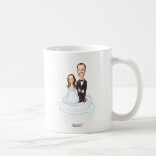 Koninklijk Huwelijk Catherine & William Cadeaus T- Koffiemok