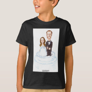 Koninklijk Huwelijk Catherine & William Cadeaus T- T-shirt