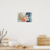 Koninklijk Huwelijkslied Poster (Keuken)