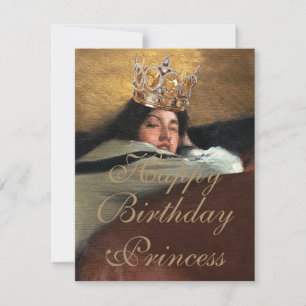 Koninklijk is zo posh Gelukkige verjaardag Prinses