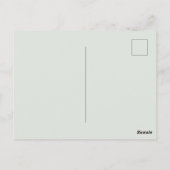 Koninklijk is zo posh Gelukkige verjaardag prinses Briefkaart (Achterkant)