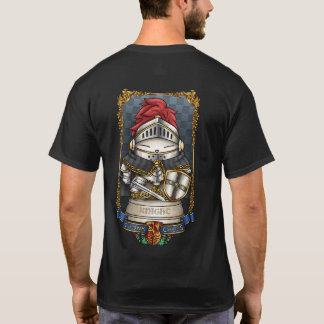Koninklijk Kat Schaak Paardstuk T-shirt