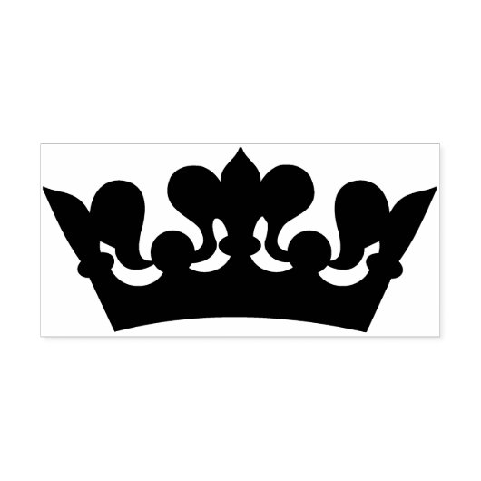 koninklijk kroonstempel rubberstempel (Afrduk)