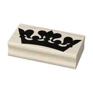 koninklijk kroonstempel rubberstempel