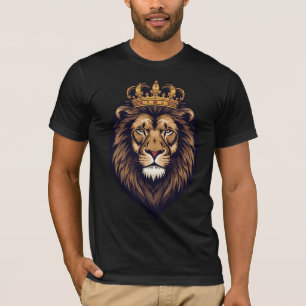 Koninklijk Leeuwenkroon Embleem T-shirt
