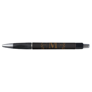 "Koninklijk NMKY Embleem – Monogram M Wapenschild  Pen