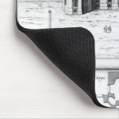 Koninklijk Observatorium in Parijs, 1741 Muismat (Hoek)