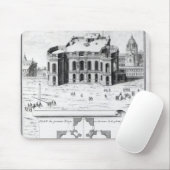 Koninklijk Observatorium in Parijs, 1741 Muismat (Met muis)