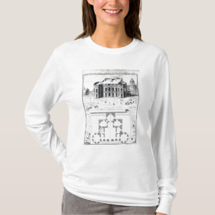 Koninklijk Observatorium in Parijs, 1741 T-shirt