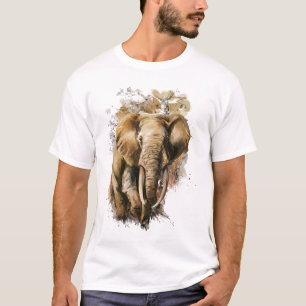 Koninklijk Olifant Design door Animals House T-shirt