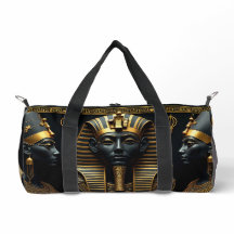 Koninklijk Oud Zwart & Goud | Duffel Tas