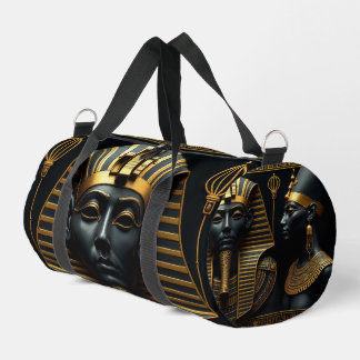 Koninklijk Oud Zwart & Goud | Duffel Tas