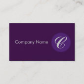 Koninklijk Paars Visitekaartje (Voorkant)