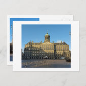 Koninklijk Paleis Amsterdam Briefkaart (Voorkant / Achterkant)