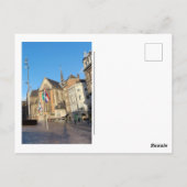 Koninklijk Paleis Amsterdam Briefkaart (Achterkant)