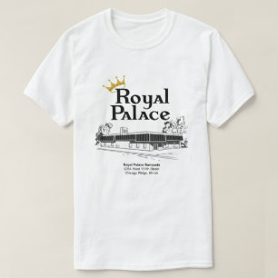 Koninklijk Paleis Banketten, Chicago Ridge, IL T-shirt