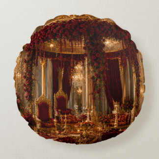 Koninklijk Paleis Bourgondië Ronde Kussen