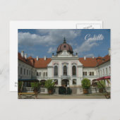 Koninklijk Paleis Briefkaart (Voorkant / Achterkant)