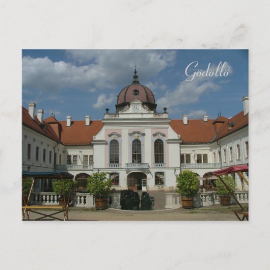 Koninklijk Paleis Briefkaart (Voorkant)